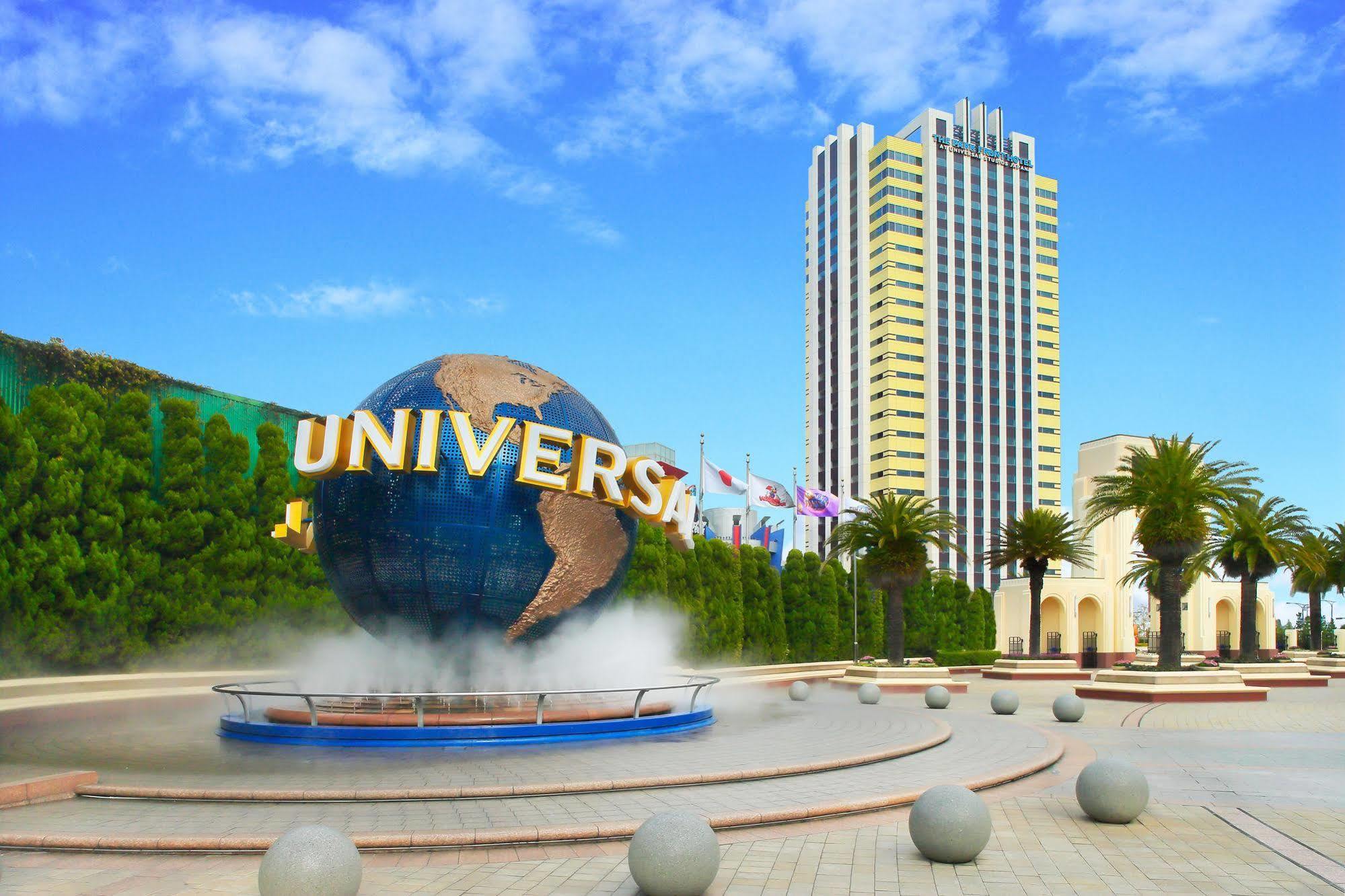 The Park Front Hotel At Universal Studios Japan Oszaka Kültér fotó